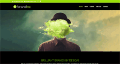 Desktop Screenshot of brandinc.co.za