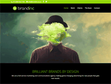 Tablet Screenshot of brandinc.co.za